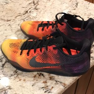 LeBron Nike basketball shoes